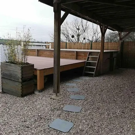 Дом отдыха Maison Cadre Paisible Face Au